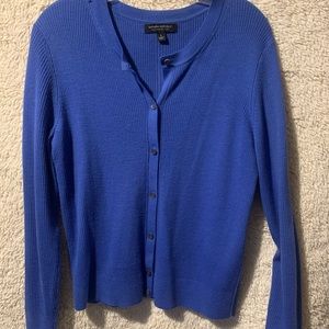 Banana Republic button down sweater